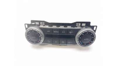 MANDO CLIMATIZADOR MERCEDES-BENZ CLASE C (2009-2014) C 200 CDI (204.001) 136CV 2143CC - L.8182834 / A2048300590