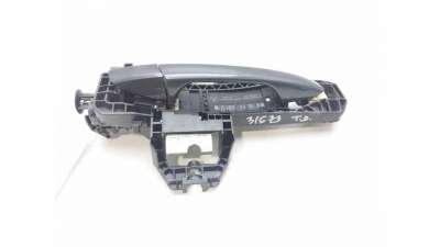 MANETA EXTERIOR TRASERA DERECHA MERCEDES-BENZ CLASE C (2009-2014) C 200 CDI (204.001) 136CV 2143CC - L.8182852 / A204760083