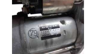 MOTOR ARRANQUE MERCEDES-BENZ CLASE C (2009-2014) C 200 CDI (204.001) 136CV 2143CC - L.8182862 / 4280004600