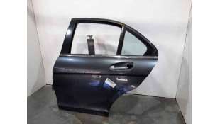 PUERTA TRASERA IZQUIERDA MERCEDES-BENZ CLASE C (2009-2014) C 200 CDI (204.001) 136CV 2143CC - L.8182909 / 2047302100 2