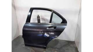 PUERTA TRASERA IZQUIERDA MERCEDES-BENZ CLASE C (2009-2014) C 200 CDI (204.001) 136CV 2143CC - L.8182909 / 2047302100