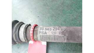 TRANSMISION DELANTERA IZQUIERDA CITROEN C4 PICASSO I LIMUSINA (2006-2015) - L.8184310 / 9656329380