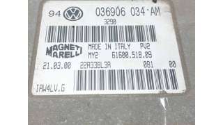 CENTRALITA MOTOR UCE VOLKSWAGEN GOLF IV (2000-2005) 1.6 16V 105CV 1598CC - L.8184391 / 036906034AM