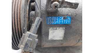 COMPRESOR AIRE ACONDICIONADO NISSAN MURANO I (2003-2008) 3.5 4X4 234CV 3498CC - L.8185606 / 92600CA01A