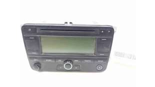 SISTEMA AUDIO / RADIO CD VOLKSWAGEN TOURAN (2003-2010) - L.8186081 / 1K0035191E