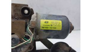 MOTOR LIMPIA DELANTERO HYUNDAI GETZ (2002-2005) 1.1 63CV 1086CC - L.8186833 / 981001C100 2