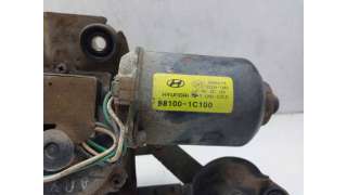 MOTOR LIMPIA DELANTERO HYUNDAI GETZ (2002-2005) 1.1 63CV 1086CC - L.8186833 / 981001C100