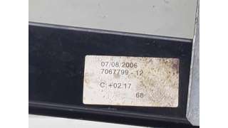 ELEVALUNAS TRASERO IZQUIERDO BMW 1 (2007-2011) 6 I 5CV 596CC - L.8187094 / 706779912