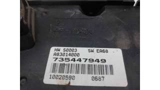 MANDO CLIMATIZADOR FIAT GRANDE PUNTO (2005-2010) 1.3 D MULTIJET 90CV 1248CC - L.8188838 / 735447949