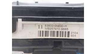 CUADRO INSTRUMENTOS TOYOTA AVENSIS SEDÁN (2003-2008) 2.0 D-4D (CDT250) 116CV 1995CC - L.8189058 / 8380005630H