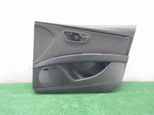 GUARNECIDO PUERTA DELANTERA DERECHA SEAT LEON (2014-) 1.4 TSI 125CV 1395CC - L.8190307 / 5F4867132 2