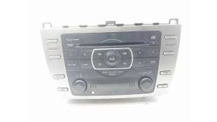 SISTEMA AUDIO / RADIO CD MAZDA 6 HATCHBACK (2007-2009) 2.0 MZR-CD 140CV 1998CC - L.8191218 / GS1E669RXA