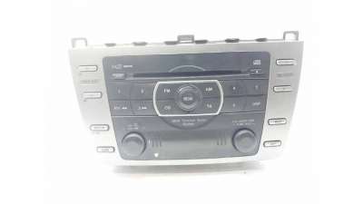 SISTEMA AUDIO / RADIO CD MAZDA 6 HATCHBACK (2007-2009) 2.0 MZR-CD 140CV 1998CC - L.8191218 / GS1E669RXA