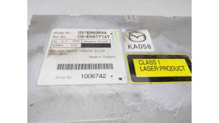 SISTEMA AUDIO / RADIO CD MAZDA 6 HATCHBACK (2007-2009) 2.0 MZR-CD 140CV 1998CC - L.8191218 / GS1E669RXA