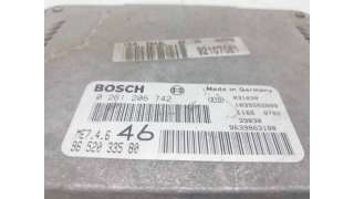 CENTRALITA MOTOR UCE PEUGEOT 607 (2000-2004) 3.0 V6 24V 207CV 2946CC - L.8191313 / 9652033580