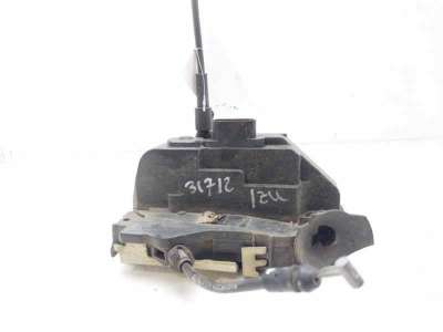CERRADURA PUERTA DELANTERA IZQUIERDA RENAULT MEGANE II SEDÁN (2003-) 1.9 DCI (LM0G, LM1G, LM2C) 120CV 1870CC - L.8191519 / 