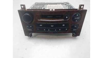 SISTEMA AUDIO / RADIO CD PEUGEOT 607 (2000-2004) 3.0 V6 24V 207CV 2946CC - L.8191637 / 96539358GV