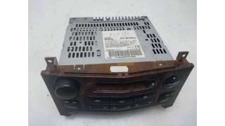 SISTEMA AUDIO / RADIO CD PEUGEOT 607 (2000-2004) 3.0 V6 24V 207CV 2946CC - L.8191637 / 96539358GV