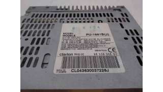 SISTEMA AUDIO / RADIO CD PEUGEOT 607 (2000-2004) 3.0 V6 24V 207CV 2946CC - L.8191637 / 96539358GV