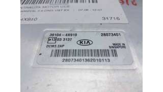 CENTRALITA MOTOR UCE KIA CARNIVAL / GRAND CARNIVAL III (2006-) 2.9 CRDI 185CV 2902CC - L.8192596 / 391044X910