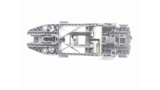 MANETA EXTERIOR TRASERA IZQUIERDA SKODA FABIA II (2011-2014) 1.2 12V 60CV 1198CC - L.8193176 / 3B0837205GFKZ