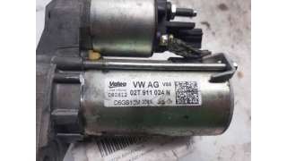 MOTOR ARRANQUE SKODA FABIA II (2011-2014) 1.2 12V 60CV 1198CC - L.8193186 / 02T911024N