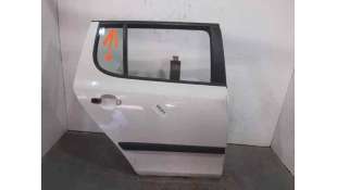 PUERTA TRASERA DERECHA SKODA FABIA II (2011-2014) 1.2 12V 60CV 1198CC - L.8193234 / 5J6833056