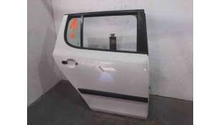 PUERTA TRASERA DERECHA SKODA FABIA II (2011-2014) 1.2 12V 60CV 1198CC - L.8193234 / 5J6833056 2