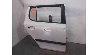 PUERTA TRASERA DERECHA SKODA FABIA II (2011-2014) 1.2 12V 60CV 1198CC - L.8193234 / 5J6833056