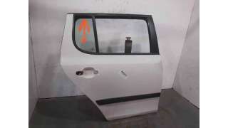 PUERTA TRASERA DERECHA SKODA FABIA II (2011-2014) 1.2 12V 60CV 1198CC - L.8193234 / 5J6833056