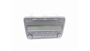 SISTEMA AUDIO / RADIO CD SKODA FABIA II (2011-2014) 1.2 12V 60CV 1198CC - L.8193248 / 5J0035161D