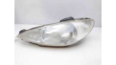 FARO IZQUIERDO PEUGEOT 206 FASTBACK (1998-2001) 1.9 D 69CV 1868CC - L.8194165 / 9640559580