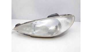FARO IZQUIERDO PEUGEOT 206 FASTBACK (1998-2001) 1.9 D 69CV 1868CC - L.8194165 / 9640559580