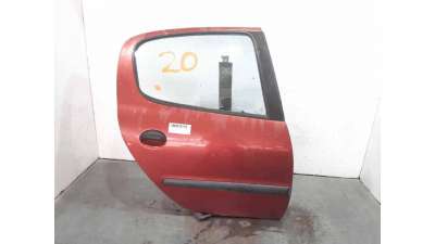 PUERTA TRASERA DERECHA PEUGEOT 206 FASTBACK (1998-2001) 1.9 D 69CV 1868CC - L.8194170 / 9008A5