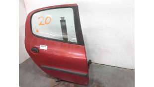 PUERTA TRASERA DERECHA PEUGEOT 206 FASTBACK (1998-2001) 1.9 D 69CV 1868CC - L.8194170 / 9008A5 2