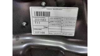 ELEVALUNAS DELANTERO IZQUIERDO MERCEDES-BENZ CLASE M (2005-2009) ML 320 CDI 4-MATIC (164.122) 224CV 2987CC - L.8194788 / A2