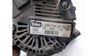 ALTERNADOR MERCEDES-BENZ CLASE A (2004-2012) A 150 (169.031, 169.331) 95CV 1498CC - L.8195088 / A2661540802