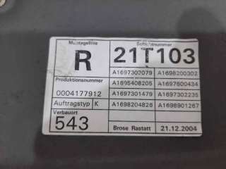 ELEVALUNAS TRASERO DERECHO MERCEDES-BENZ CLASE A (2004-2012) A 150 (169.031, 169.331) 95CV 1498CC - L.8195241 / A1697301479