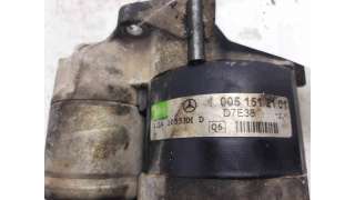 MOTOR ARRANQUE MERCEDES-BENZ CLASE A (2004-2012) A 150 (169.031, 169.331) 95CV 1498CC - L.8195333 / 0051512101