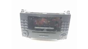 SISTEMA AUDIO / RADIO CD MERCEDES-BENZ CLASE A (2004-2012) A 150 (169.031, 169.331) 95CV 1498CC - L.8195444 / A1698700289