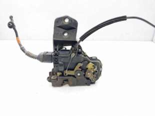 CERRADURA PUERTA DELANTERA DERECHA VOLKSWAGEN PASSAT (1996-2000) 1.9 TDI 110CV 1896CC - L.8196397 / 3B1837016A