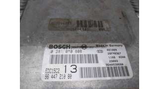 CENTRALITA MOTOR UCE CITROEN C5 I (2001-2004) 2.0 HDI (DCRHZB, DCRHZE) 109CV 1997CC - L.8196731 / 9644721080