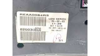 CUADRO INSTRUMENTOS RENAULT MEGANE II (2002-2008) 1.9 DCI (BM0G, CM0G) 120CV 1870CC - L.8197280 / 8200306538