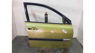 PUERTA DELANTERA DERECHA RENAULT MEGANE II (2002-2008) 1.9 DCI (BM0G, CM0G) 120CV 1870CC - L.8197288 / 7751473729