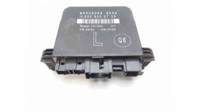 MODULO ELECTRONICO MERCEDES-BENZ CLASE C (2000-2007) C 220 CDI (203.006) 136CV 2148CC - L.8198309 / 2038200726