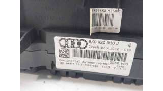 CUADRO INSTRUMENTOS AUDI A1 SPORTBACK (2011-2015) 1.6 TDI 90CV 1598CC - L.8198385 / 8X0920930J