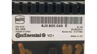 MANDO CLIMATIZADOR SEAT IBIZA ST  - M.741204 / 6J0820043E