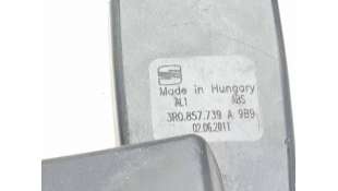 ANCLAJE CINTURON TRASERO SEAT EXEO (2008-2013) 2.0 TDI 120CV 1968CC - L.8200140 / 3R0857739A 2