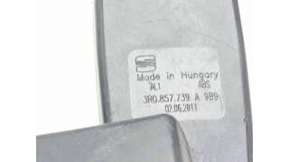 ANCLAJE CINTURON TRASERO SEAT EXEO (2008-2013) 2.0 TDI 120CV 1968CC - L.8200140 / 3R0857739A