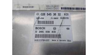 CENTRALITA MOTOR UCE MERCEDES-BENZ CLASE A (1997-2004) A 160 (168.033, 168.133) 102CV 1598CC - L.8200244 / 0265453632